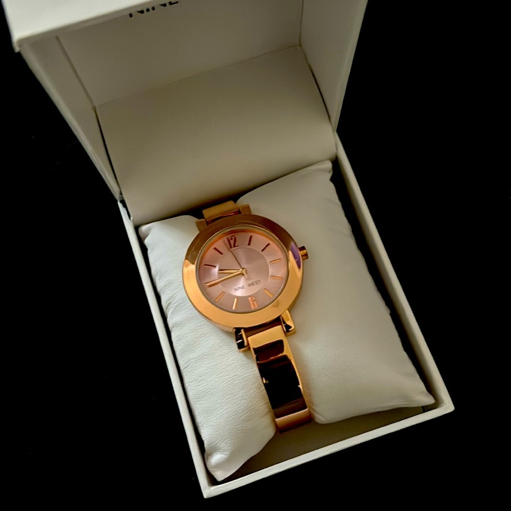 Nine West Rose Gold Watch